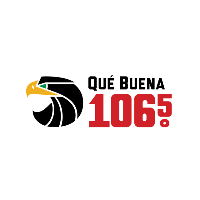 Que Buena - KLNV 106.5 FM LOGO