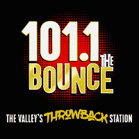 KZCE The Bounce 101.1 FM LOGO