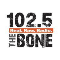 WHPT 102.5 The Bone LOGO WHPT 102.5 The Bone LOGO