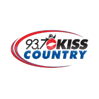 93.7 Kiss Country - KSKS FM LOGO