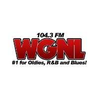 WGNL 104.3 FM LOGO