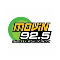 KQMV Movin 92.5 FM LOGO