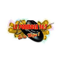 KUNA La Poderosa 96.7 FM LOGO