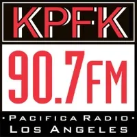 KPFK 90.7 FM - Pacifica Radio LOGO