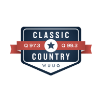 Classic Country Q 97.3/Q 99.3 FM - WUUQ LOGO