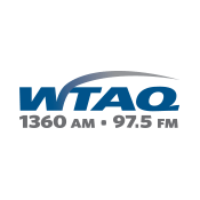 WTAQ 1360 AM / 97.5 FM LOGO