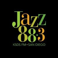 San Diego's Jazz 88.3 FM - KSDS LOGO