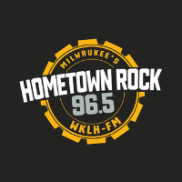 WKLH - Milwaukee's Hometown Rock 96.5 FM LOGO