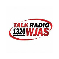 WJAS NewsTalk 1320 AM LOGO