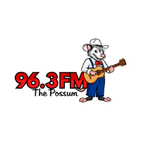 WPWT 96.3 The Possum LOGO