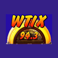 WTIX 94.3 FM LOGO