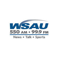 WSAU 550 AM / 99.9 FM LOGO WSAU 550 AM / 99.9 FM LOGO
