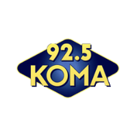 KOMA 92.5 FM LOGO