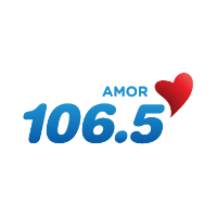 KOVE Amor 106.5 FM LOGO
