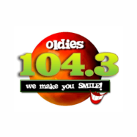WVPV-LP Oldies Radio 104.3 FM LOGO