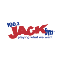 KJKK 100.3 Jack FM LOGO