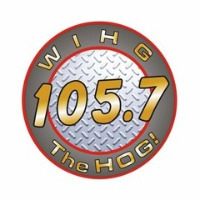 WIHG 105.7 The Hog LOGO
