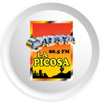 Galaxia La Picosa 88.5 FM LOGO