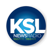 KSL News Radio 102.7 FM LOGO