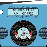 KUYI Hopi Public Radio 88.1 FM LOGO