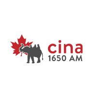 CINA 1650 AM LOGO