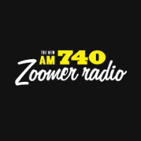 CFZM Zoomer Radio AM740 LOGO
