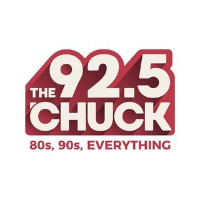 92.5 The Chuck - CKNG-FM LOGO