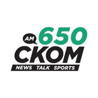 CKOM News Talk 650 AM LOGO