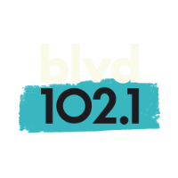 CFEL BLVD 102.1 FM LOGO