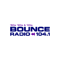 CICZ Bounce Radio 104.1 FM LOGO