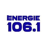 Energie Estrie 106.1 FM LOGO Energie Estrie 106.1 FM LOGO