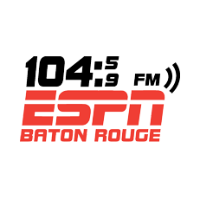 104.5 ESPN | Sports Radio Baton Rouge LOGO