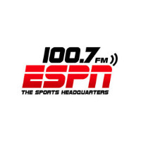KSHQ ESPN 100.7 FM LOGO