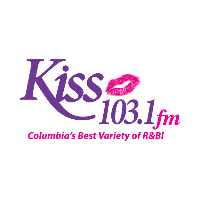 WLXC 103.1 Kiss FM LOGO