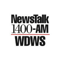 WDWS News Talk 1400 AM LOGO