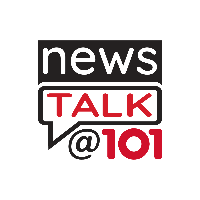 WYOO NewsTalk 101 FM LOGO