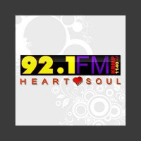 KRMP Heart & Soul 92.1 FM & 1140 AM LOGO