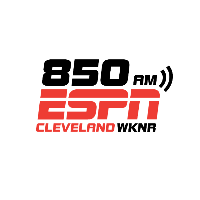 WKNR – ESPN 850 AM Cleveland LOGO WKNR – ESPN 850 AM Cleveland LOGO