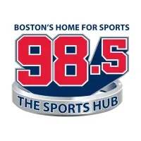WBZ-FM 98.5 The Sports Hub LOGO