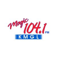 KMGL Magic 104.1 FM LOGO