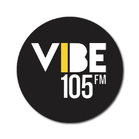 CHRY VIBE 105.5 FM LOGO