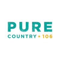 CICX Pure Country 106 FM LOGO CICX Pure Country 106 FM LOGO
