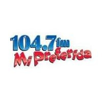 KNIV Mi Preferida 104.7 FM LOGO