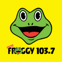 WFGS Froggy 103.7 FM LOGO
