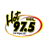 KVEG Hot 97.5 FM LOGO
