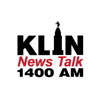 KLIN News Talk 1400 AM LOGO