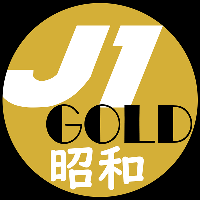 J1 GOLD / 昭和 LOGO