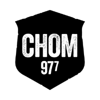 CHOM 97.7 FM LOGO CHOM 97.7 FM LOGO