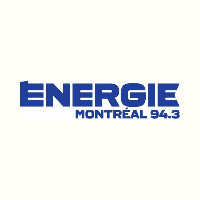 CKMF Energie Montréal 94.3 FM LOGO