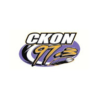 97.3 FM - CKON LOGO